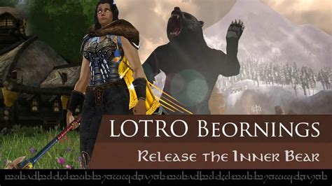 lotro 2019|LOTRO Basics: LOTRO Beorning Class Guides and Resources.